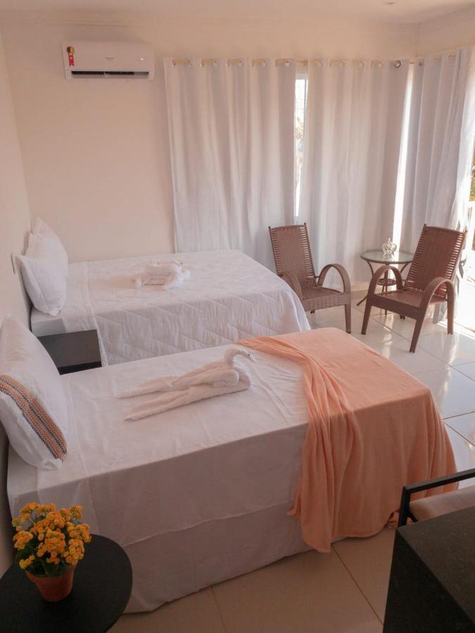 Flats Lirio & Mar Hotell São Miguel do Gostoso Eksteriør bilde
