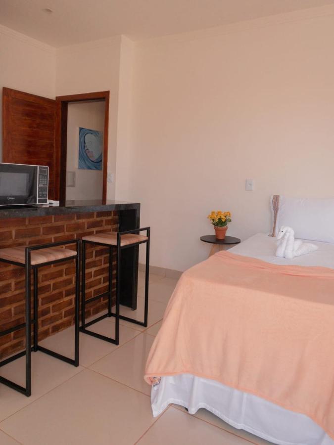 Flats Lirio & Mar Hotell São Miguel do Gostoso Eksteriør bilde