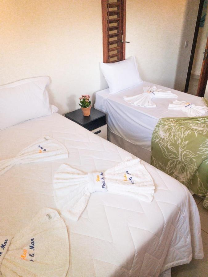 Flats Lirio & Mar Hotell São Miguel do Gostoso Eksteriør bilde