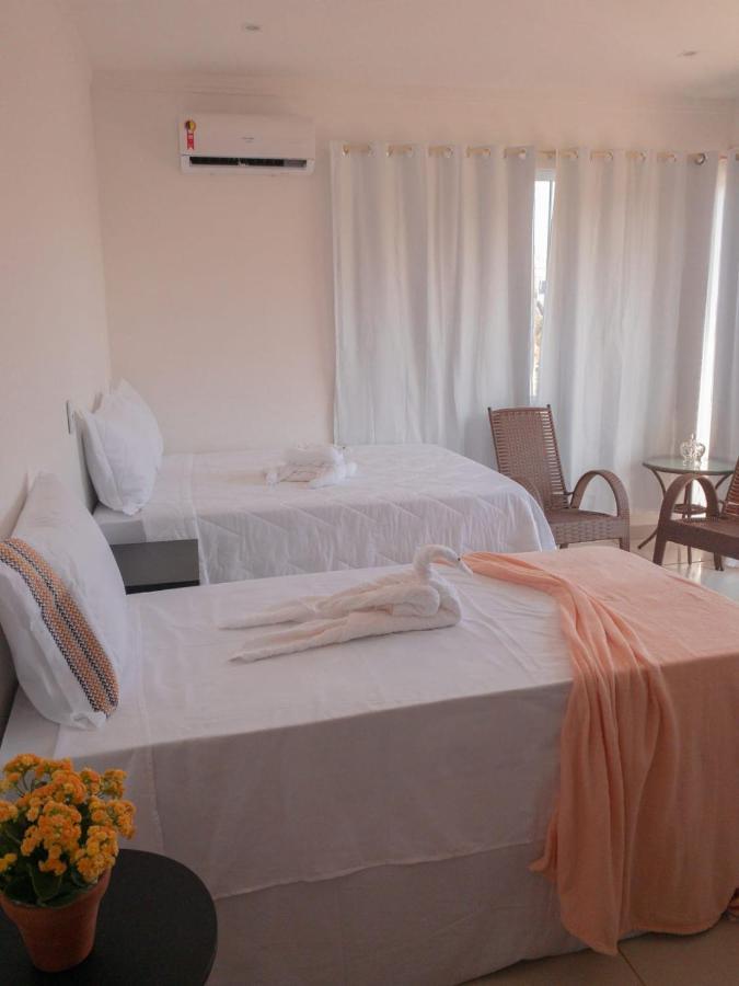Flats Lirio & Mar Hotell São Miguel do Gostoso Eksteriør bilde