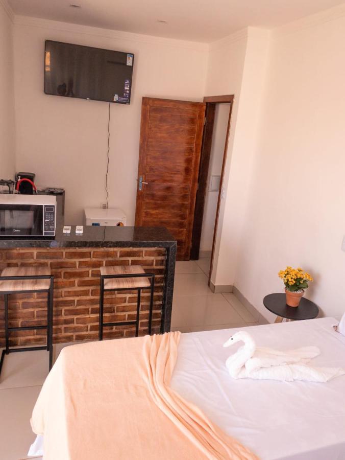 Flats Lirio & Mar Hotell São Miguel do Gostoso Eksteriør bilde