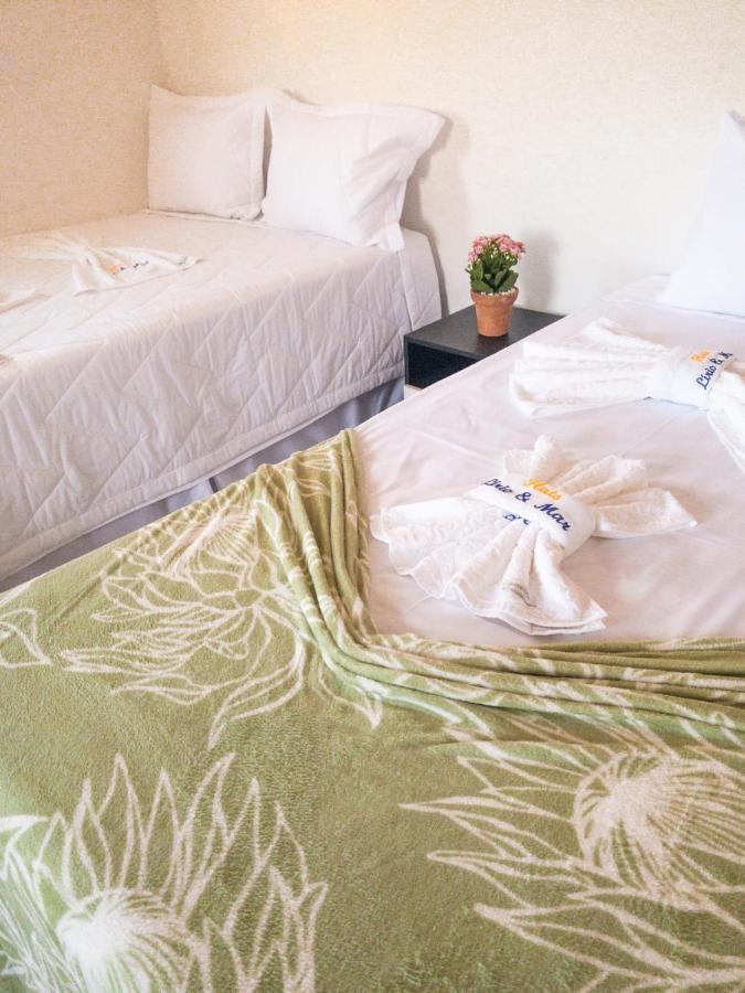 Flats Lirio & Mar Hotell São Miguel do Gostoso Eksteriør bilde