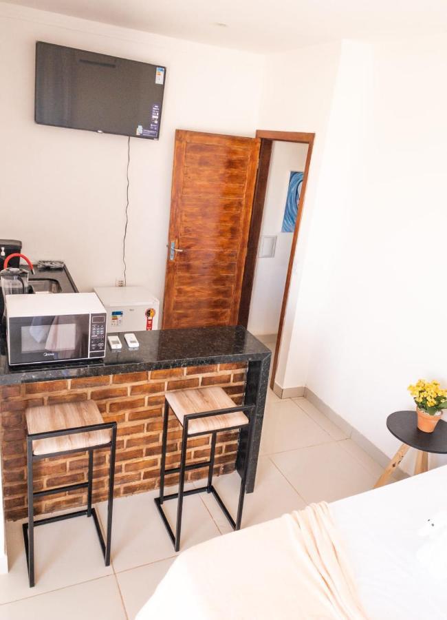 Flats Lirio & Mar Hotell São Miguel do Gostoso Eksteriør bilde