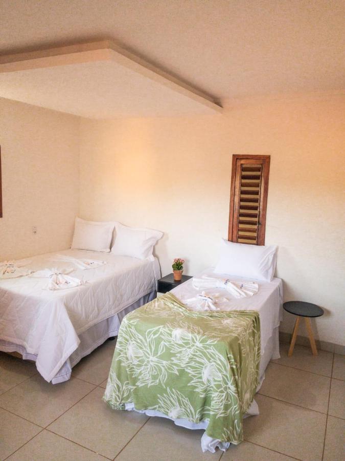Flats Lirio & Mar Hotell São Miguel do Gostoso Eksteriør bilde